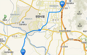 천안 - 아산호서대