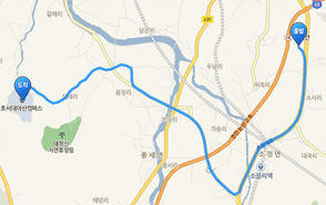 남천안 - 아산호서대