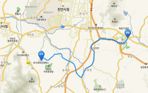 목천 - 아산호서대